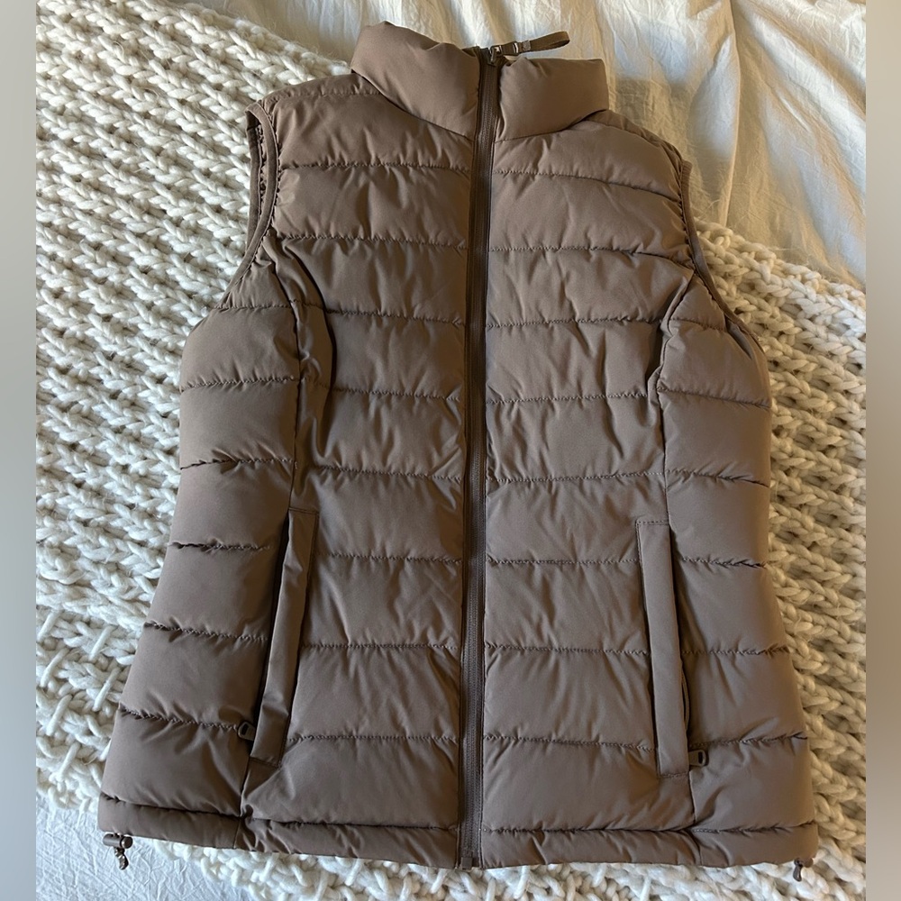 Calvein Klein Tan Puffer Vest